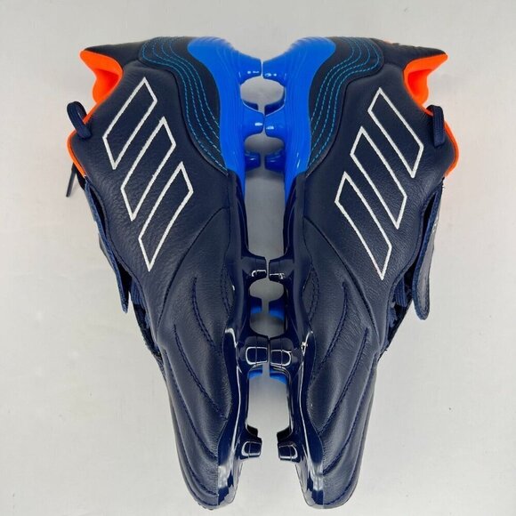 Adidas Mens GW7394 Navy Blue Copa Kapitan 2 FG Low Top Size 5.5 Soccer Cleats - Picture 7 of 8